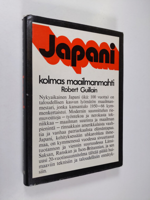 Robert Guillain : Japani, kolmas maailmanmahti