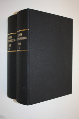 Suomen säädöskokoelma 1983 1-2