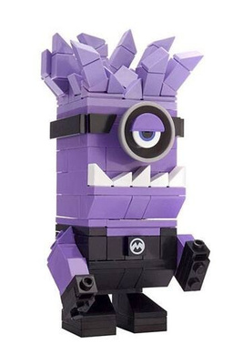 Palikoista koottava Evil Minion, uusi