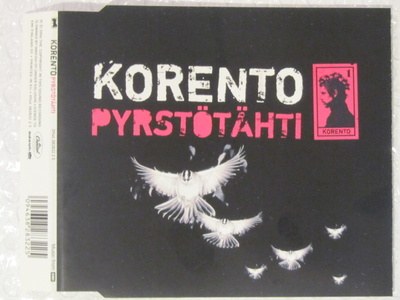 Korento • Pyrstötähti CD-Single