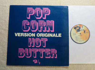 HOT BUTTER: Pop Corn (Version Originale) LP - 1972 Ranska