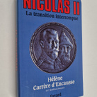 Helene Carrere d'Encausse : Nicolas II, la transition int... - pikkukuva 1