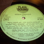 LP : KENYA PARTOUT ! VOL. 4 ( Sis. postikulun ) 70's - pikkukuva 3