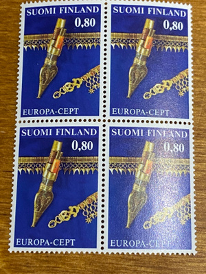 EUROPA 1975 NELIÖ**
