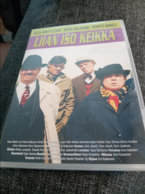 Liian iso keikka