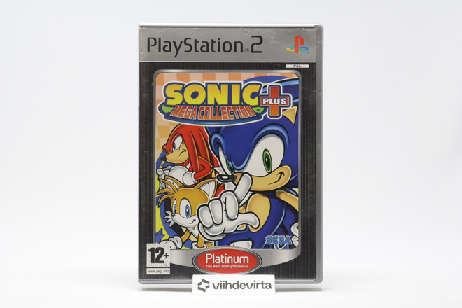 Sonic Mega Collection Plus - PS2