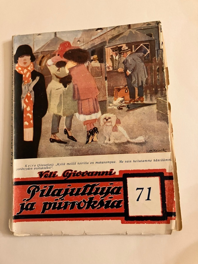 Veli Giovanni : Pilajuttuja ja piirroksia 71