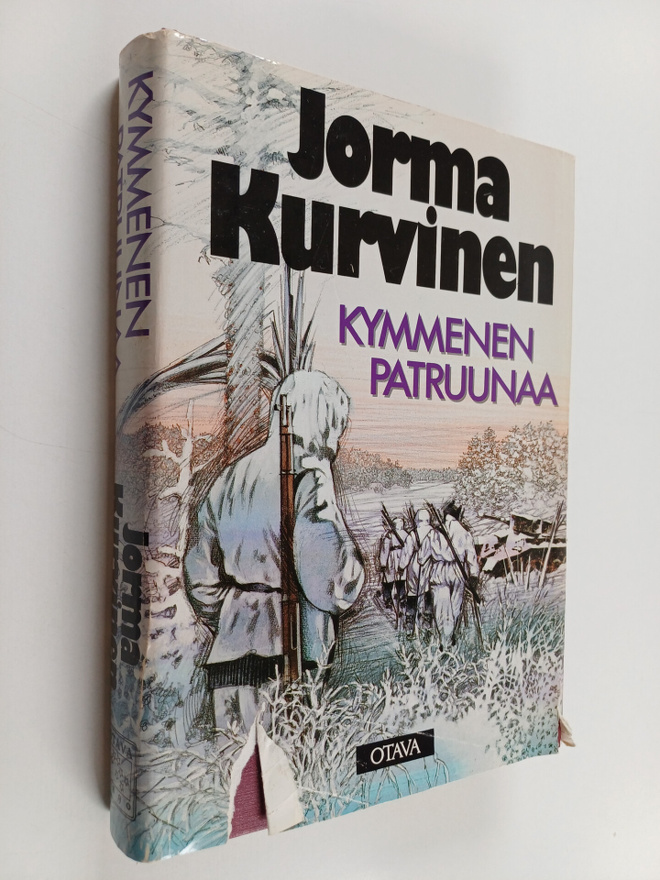 Jorma Kurvinen : Kymmenen patruunaa