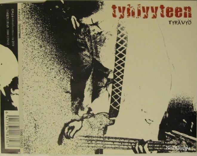 Tyrävyö • Tyhjyyteen CD-Single