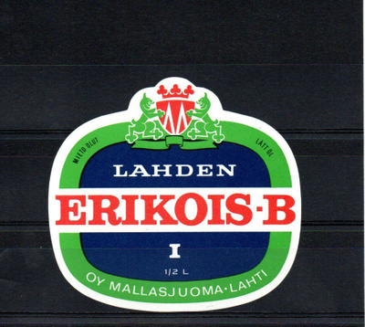 Mallasjuoma Lahti olutetikettejä