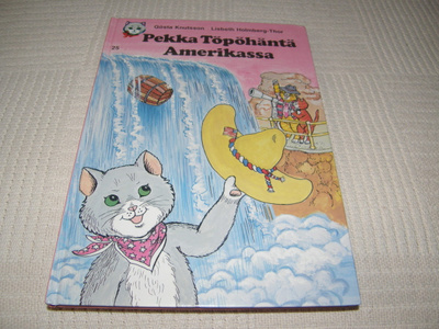 Pekka Töpöhäntä Amerikassa