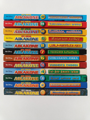 Aku ankan aikakone 1-12