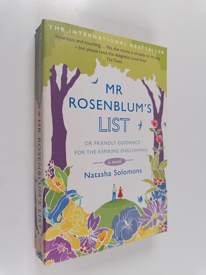 Natasha Solomons : Mr Rosenblum`s list or friendly guidan...