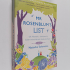 Natasha Solomons : Mr Rosenblum`s list or friendly guidan... - pikkukuva 1