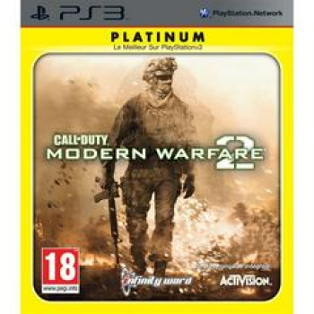 Call Of Duty Modern Warfare 2 Platinum (PS3)