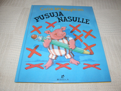Colin McNaughton Pusuja Nasulle