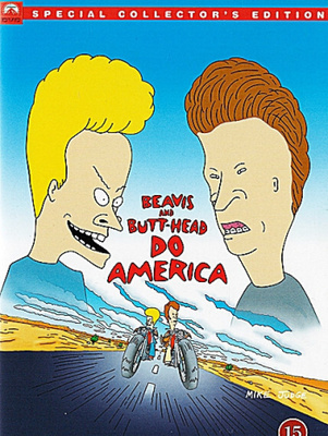 Beavis and Butt-Head Do America (DVD)