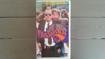 VHS: Flashback (Kiefer Sutherland, Dennis Hopper 1990)