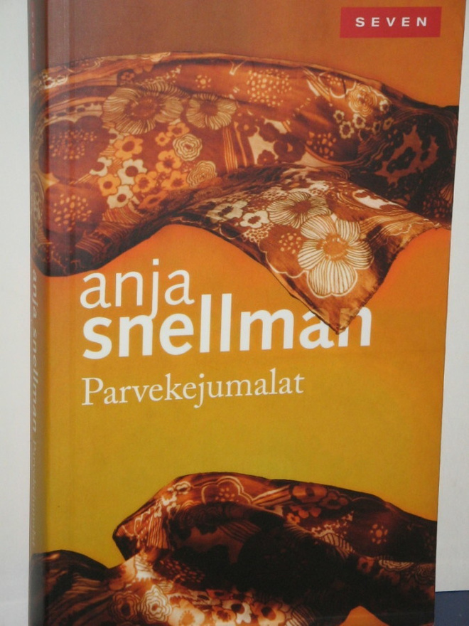Anja Kauranen (Snellman) : Parvekejumalat