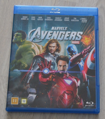 Marvel's Avengers (Bluray)
