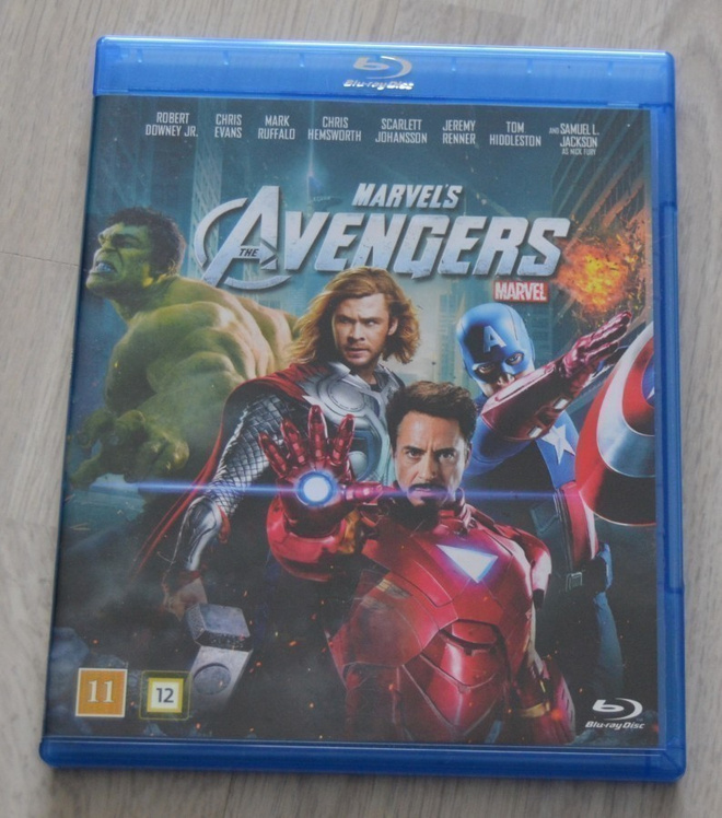 Marvel's Avengers (Bluray)