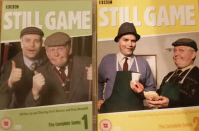 Still game Kaudet 1 ja 2-DVD.Ei suomitekstejä