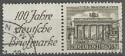 Berlin Mi W1 o