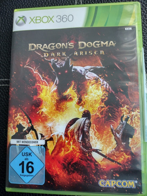 Xbox 360 Dragon's Dogma Dark Arisen
