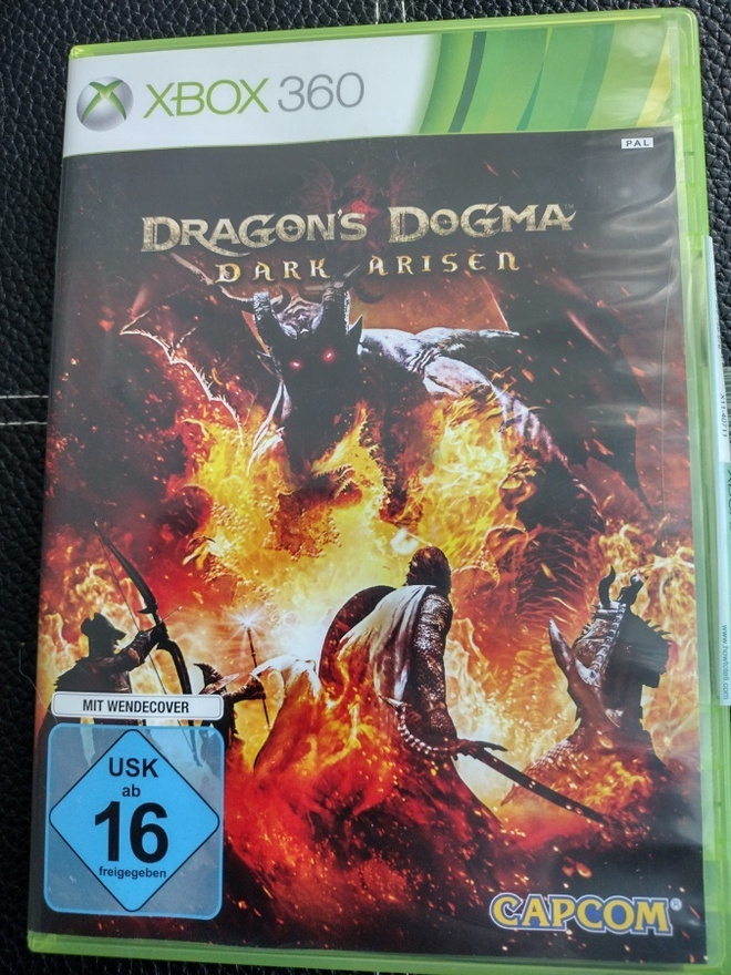 Xbox 360 Dragon's Dogma Dark Arisen