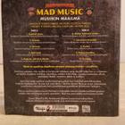 Mad Music - Kirja + 7" lp-single Hajotkaa pakkaseen - pikkukuva 2