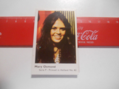 K14 Dutch Gum Serie P # 62 Marie Osmond