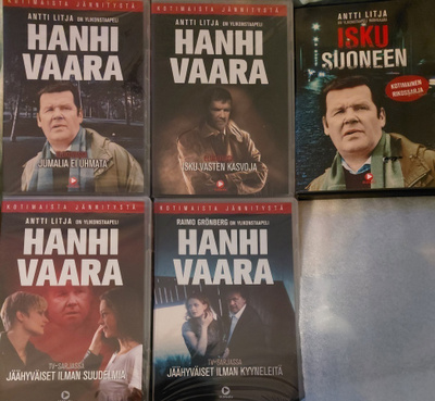 Hanhivaara kokoelma DVD (AnttiLitja)