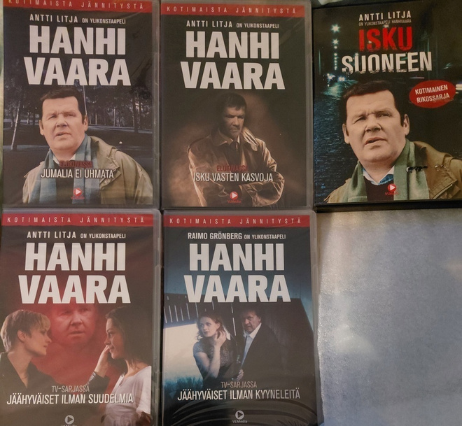 Hanhivaara kokoelma DVD (AnttiLitja)