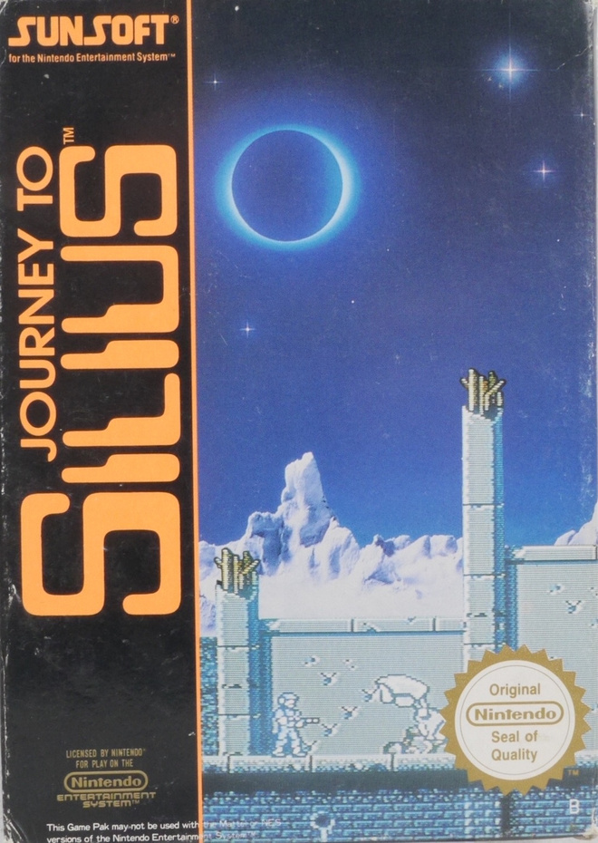 Journey To Silius