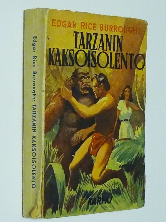 Edgar Rice Burroughs : Tarzanin kaksoisolento -  2.p 1948