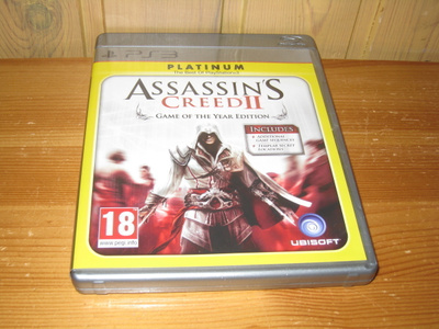 Assassin's Creed II GOTY Ps3