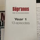 Sopranos - alkuperäiset pressimateriaalit - pikkukuva 2