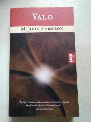 M. John Harrison: Valo -pokkari-