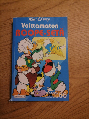 Aku Ankan Taskukirja 66: Voittamaton Roope-setä