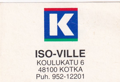 Kotka, Iso - Ville     b617