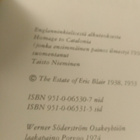 George Orwell: Katalonia, Katalonia - pikkukuva 2