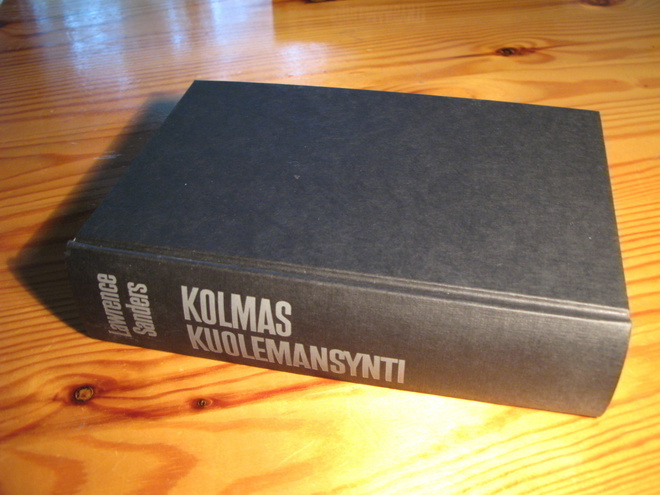 Lawrence Sanders, Kolmas kuolemansynti v.-88