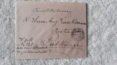 VANHA POSTILÄHETYS 1899