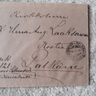 VANHA POSTILÄHETYS 1899 - pikkukuva 1