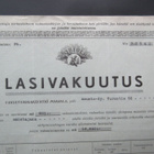 Lasivakuutus Vakuutusyhtiö Pohjola 1942 - pikkukuva 2