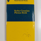 Viola Ellis : Serbo-Croatian phrase book - pikkukuva 2