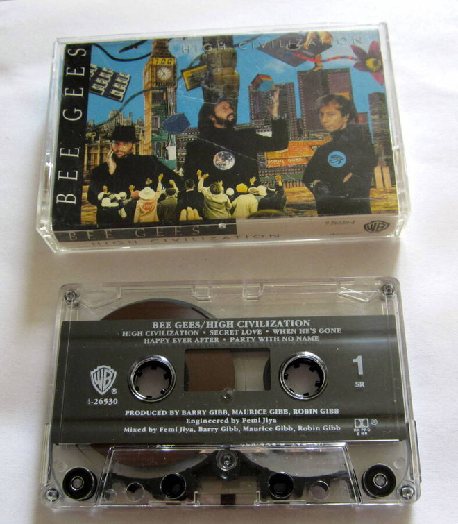 BEE GEES High Civilization 1991