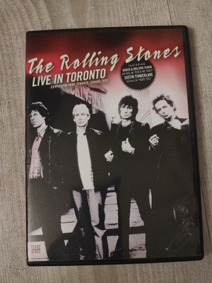 The Rolling Stones live in Toronto