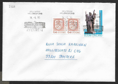 Helsinki - Ateneum 14.5.1996
