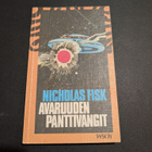 Nicholas Fisk: Avaruuden panttivangit (Tiikeri-sarja nro 3) - pikkukuva 1